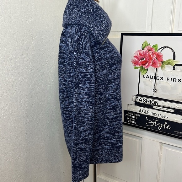 Alexa Chung Moon Wool & Cashmere Half Zip Sweater Size XS - Picture 4 of 9